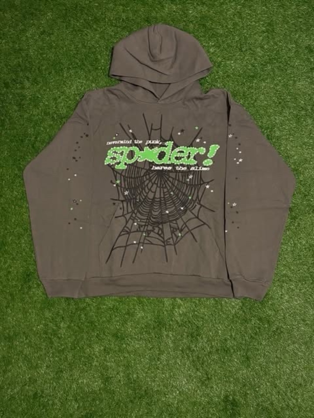 Wait Grey Punk Sp5der